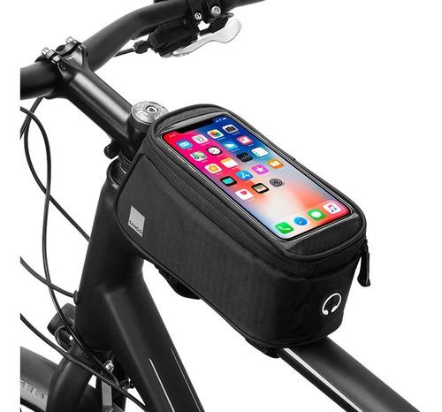Bolso Para Bicicleta Con Soporte De Celular Gadnic