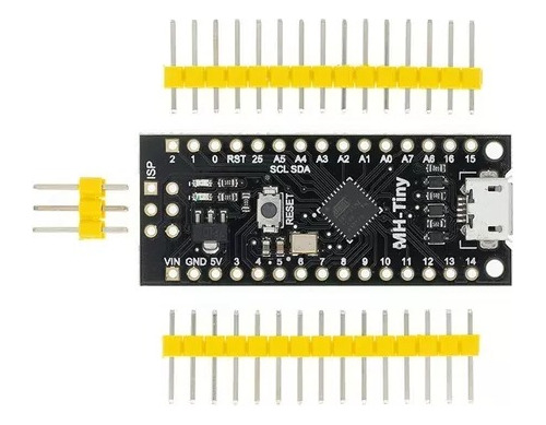 Placa Compativel Arduino Nano Mh-tiny Attiny88 Nano V3.0