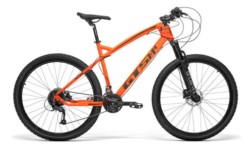 Bicicleta Aro 29 Gts Câmbios Shimano Altus 27v Susp. Trava Cor Laranja Tamanho Do Quadro 20