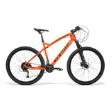 Bicicleta Aro 29 Gts Câmbios Shimano Altus 27v Susp. Trava Cor Laranja Tamanho Do Quadro 20