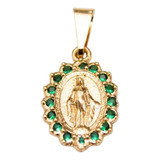 60 Colgantes De Medalla Milagrosa De La Virgen María De Je