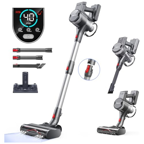 Maircle Cordless Vacuum Cleaner[30kpa Powerful Suction Stick