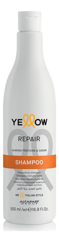 Shampoo E Condicionador Profissional Yellow Repair 500ml 