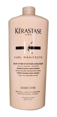 Kérastase Curl Manifesto Bain Hydratation- Shampoo 1000mls