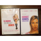 Lote 2 Películas Dvd Bridget Jones 1 Y 2 Renee Zellweger