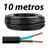 Cabo Pp 2x2,5mm 1 Kv 10 Metros Para Bomba De Poço Artesiano