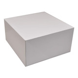 Cajas Cartulina Blanca Para Cualquier Uso Caja 15x15x8 Cm