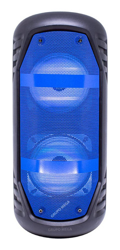 Altavoz Inalámbrico Bluetooth Altavoz Bluetooth Altavoz Caja De Altavoces De Color Azul