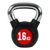 Pesa Mancuerna Rusa Kettlebell 16 Kg Fitness Gym