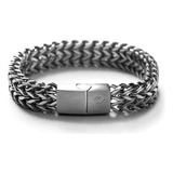 Pulsera Walla Legend Bracelet Silver Acero Inoxidable