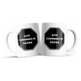 Taza Personalizada De Octágonos Frases Importadas V. Modelos