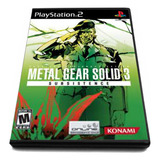 Juego Para Ps2 - Metal Gear Solid 3 Español