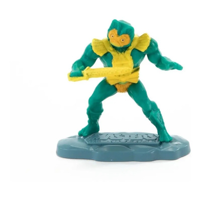 Master Of The Universe Motu, Mer-man Figura Micro | Meses sin interés