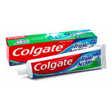 Pasta Dental Colgate Triple Accion Sabor Menta Original 150m