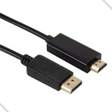  Displayport Para Hdmi Cabo Adaptador 4k Dp Hdmi 1.8m  Metro