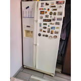 Refrigerador Samsung Con Fabrica Y Dispensador De Hielos