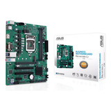 Motherboard Asus Pro H410m-c2/csm 1200 Intel 11va Gen Ddr4 Color Verde Oscuro
