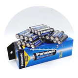 Pack Caja Panasonic 1.5v Doble Aa 48 Unidades Ultra Hyper