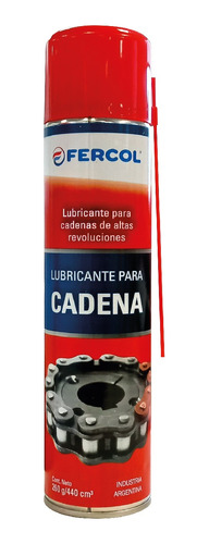 Aceite Para Cadenas Fercol 440 Cc Para Motos