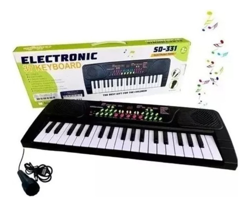 Teclado Musical Keyboard Electronic 37 Teclas Niños