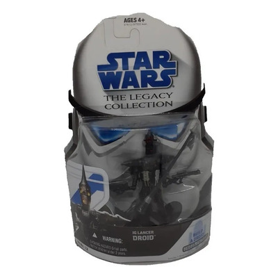 Star Wars The Legacy Collection Ig Lancer Droid #bd 13 | Envío gratis