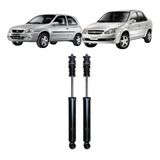 Kit X2 Amortiguadores Traseros Chevrolet Corsa - Classic 