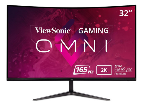 Omni Vxc-2k - Monitor De Juegos Curvado De 32 Pul.