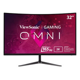 Viewsonic Omni Vxc-2k - Monitor De Juegos Curvado De 32 Pul.