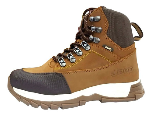 Botas Jeep 18150 Hombre Bronce - Berrendo Timberland Botines