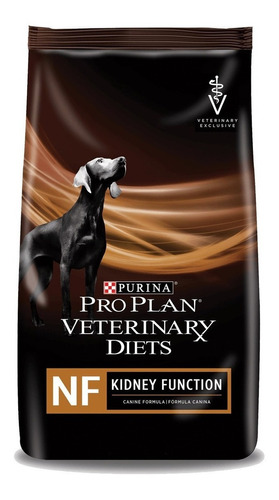 Alimento Pro Plan Veterinary Diets Nf Kidney Function Para Perro Adulto Todos Los Tamaños Sabor Mix En Bolsa De 7.5 kg