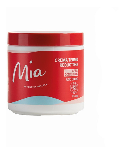 Crema Termo Reductora Mia Afina Contornos