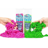 Playfoam Pluffle Pink Green Paquete De 2 Juegos Sensori...