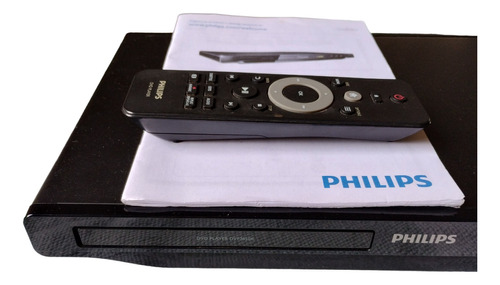 Reproductor Dvd Philips 3850 Control Remoto Usb Divx Karaoke