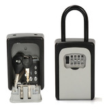 Caja Safty Key Lock Box Combinada Con Llave Portátil De Alea