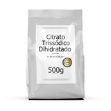 Citrato De Sódio 500gr 