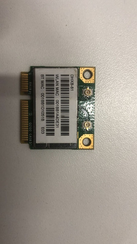 Placa Wifi Dhxb-81 Bcm9431hm Netbook Samsung Np-nc110 