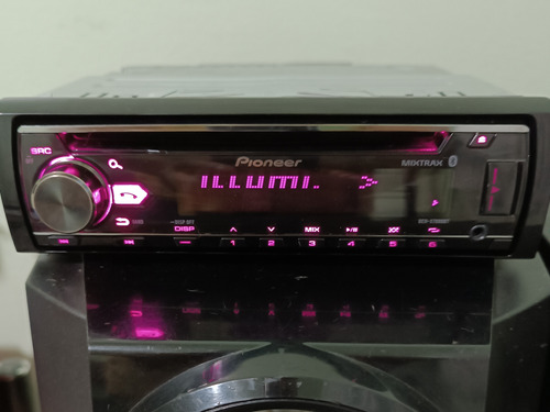 Rádio Pioneer Mixtrax Bluetooth Multicores 