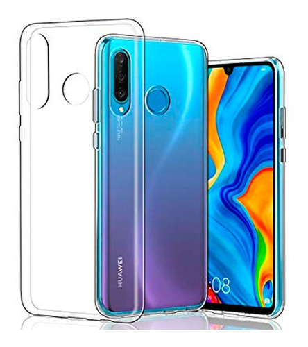 Huawei P30 Lite 128gb 4gb Dual Sim + Funda Silicón Original