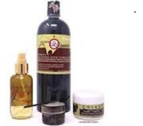 Kit De Shampoo, Yegualash, Colageno, Yeguaelixir