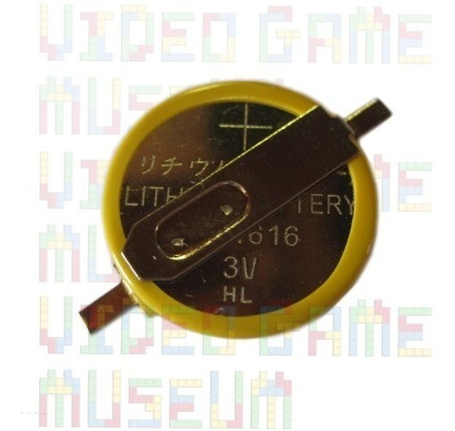 Bateria Para Cartuchos Game Boy Color E Game Boy Advance