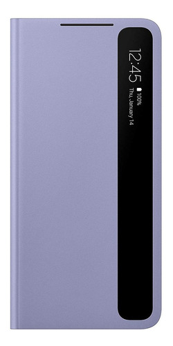 Funda Flip Cover Original Samsung Galaxy S21 Plus/violeta