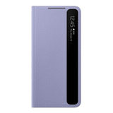 Funda Flip Cover Original Samsung Galaxy S21 Plus/violeta
