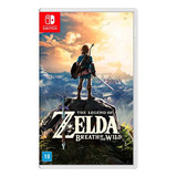 The Legend Of Zelda Breath Of The Wild (jogo Físico Nintendo