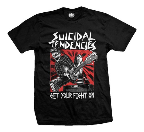 Remera Suicidal Tendencies - Fight On