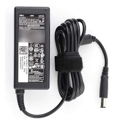 Cargador Original Dell De Punta Delgada 3.34a 19.5v 65w