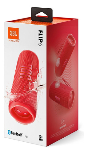 Nuevo Parlante Portatil Jbl Flip 6 Bluetooth 5.1 Sumergible 