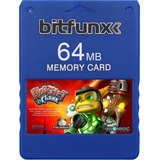Memory Card Ps2 64 Mb Free Mc Boot Chip Virtual