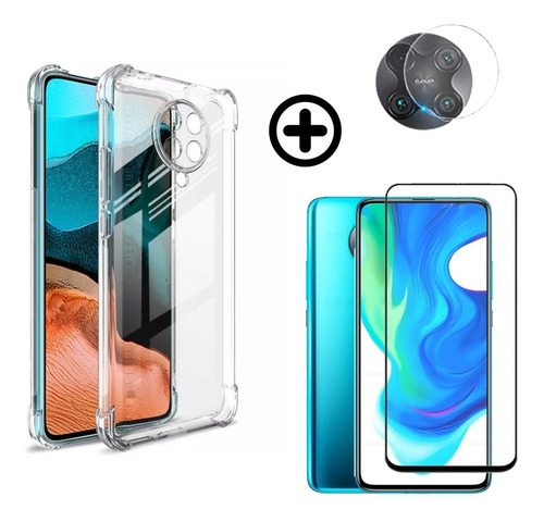 Funda Estuche Antichoque Para Xiaomi + Pro Pantalla Y Camara