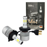 Kit Ultra Led Caminhão 24v 28000lm H1 H3 H4 H7 H11 Hb3 Hb4