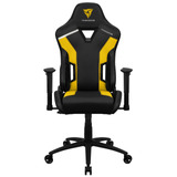 Cadeira Thunderx3 Tc3 Gamer Ergonômica  Bumblebee Yellow Com Estofado De Couro Sintético